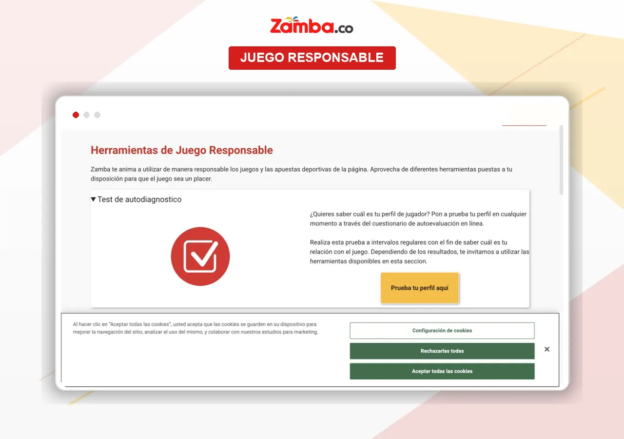 Juego responsable y seguridad de la cuenta