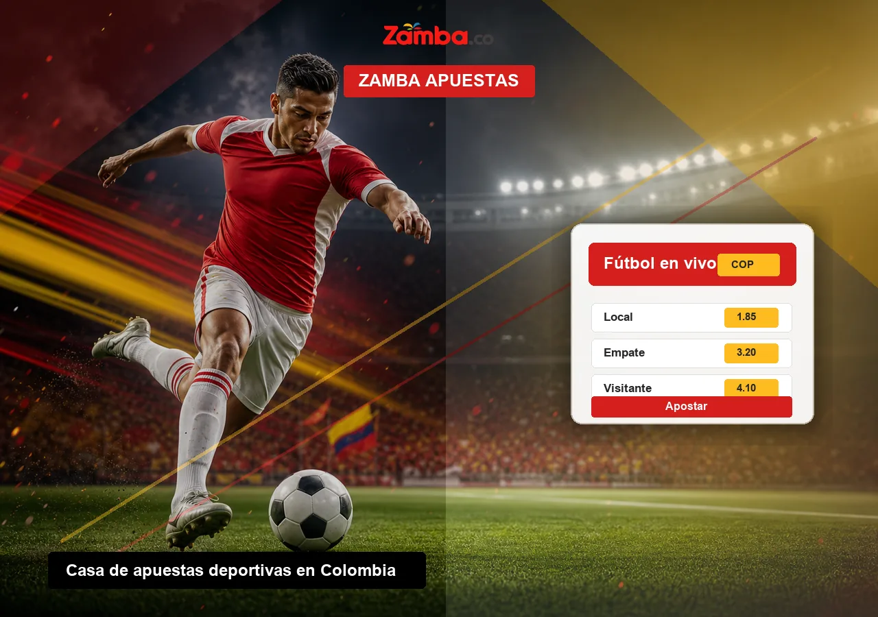 Zamba Apuestas: casa de apuestas deportivas en Colombia