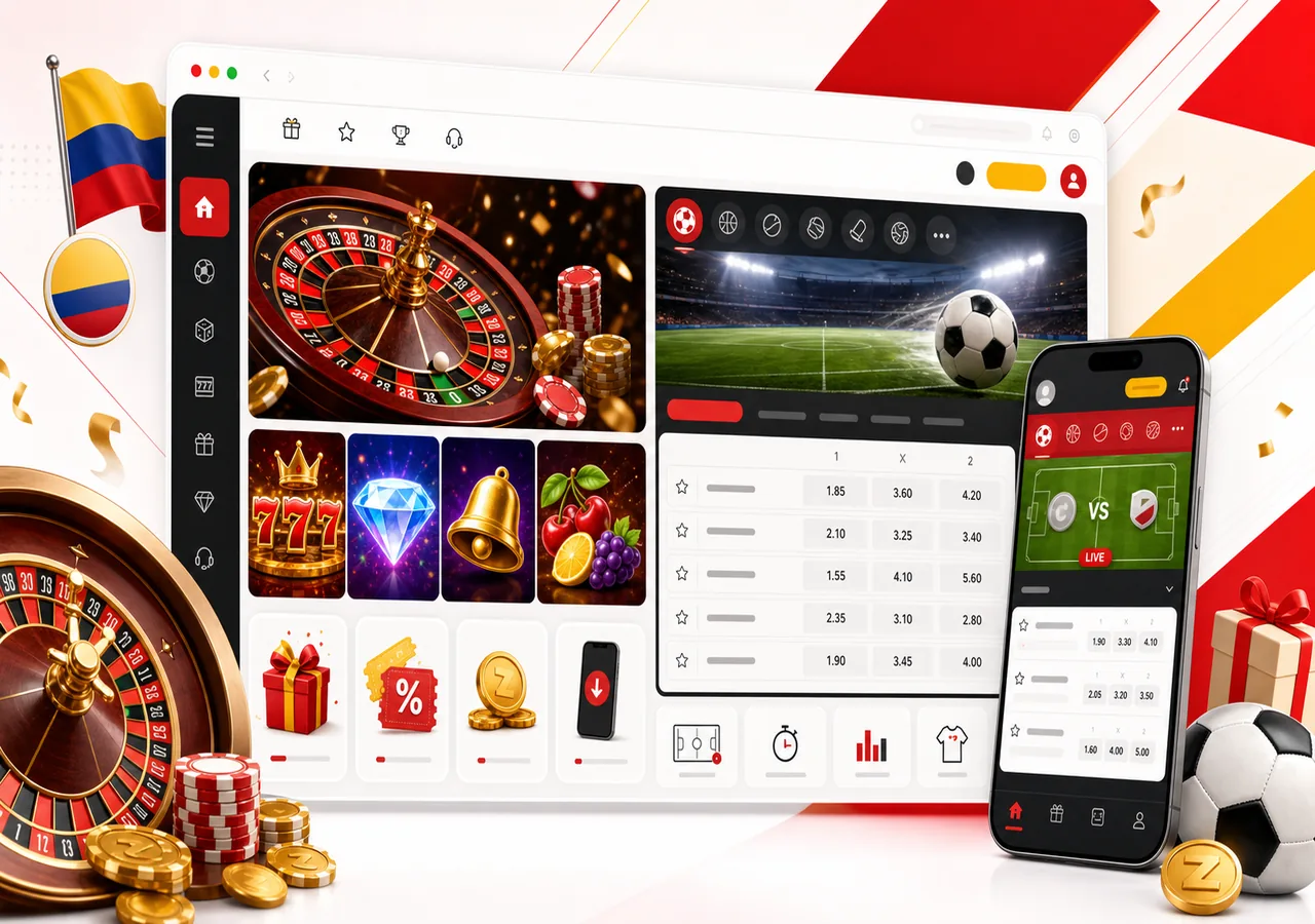 Zamba Colombia — Casino Online, Apuestas Deportivas, Bono, Registro y App